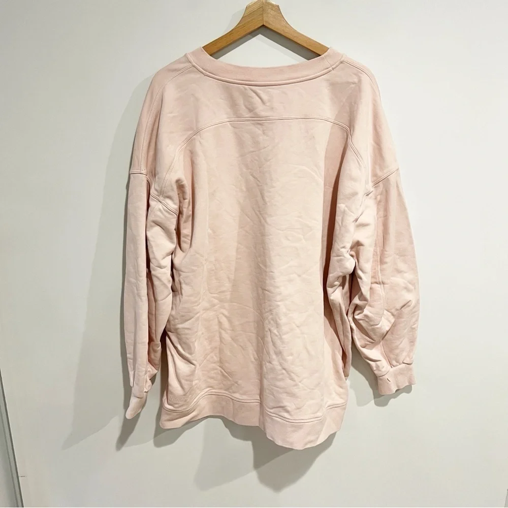 Lululemon Perfectly Oversized Crewneck Sweatshirt Pino